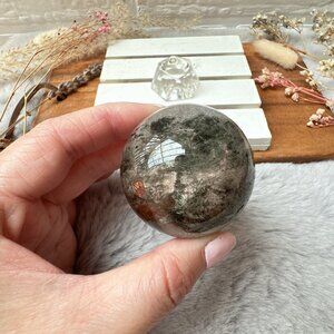 Small Garden Quartz Sphere